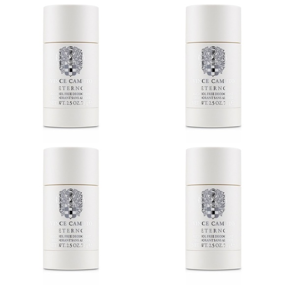 4 x Vince Camuto Eterno Alcohol Free Deodorant Stick 71g - Picture 1 of 4